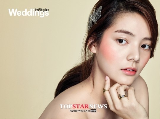 송유정, ‘겨울 신부’ 메이크업 뷰티 화보 공개