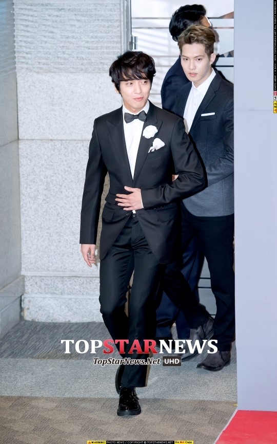 [HD포토] SBS가요대전 씨엔블루(CNBLUE) 정용화, ‘턱시도 곱게 차려입고’
