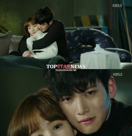 ‘힐러’ 지창욱-박민영, ‘달달’ 백허그 그려… ‘이 커플 너무 부럽다’