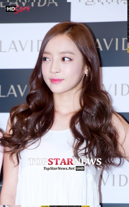 [HD스토리]카라(KARA) 구하라, ‘더 오를 것도 없는 완벽미모 구하라’ (코리아나)