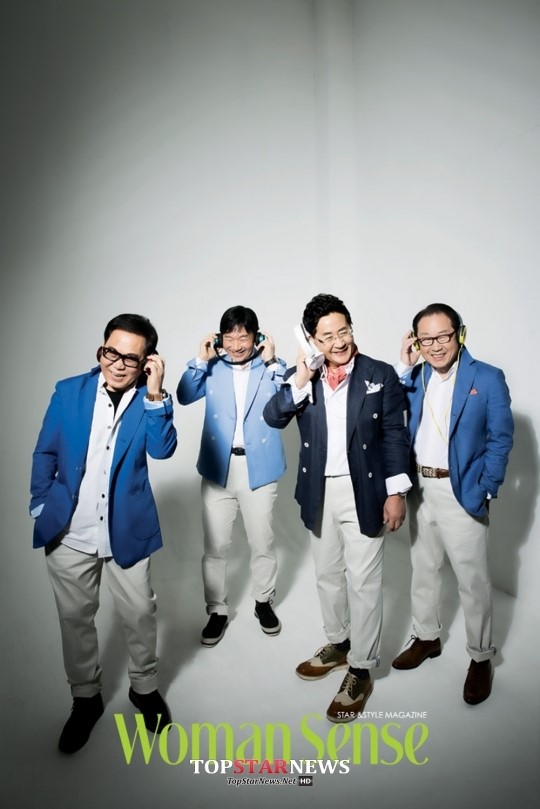 쎄시봉, 원년 멤버들의 느낌 있는 화보… ‘센스있네’