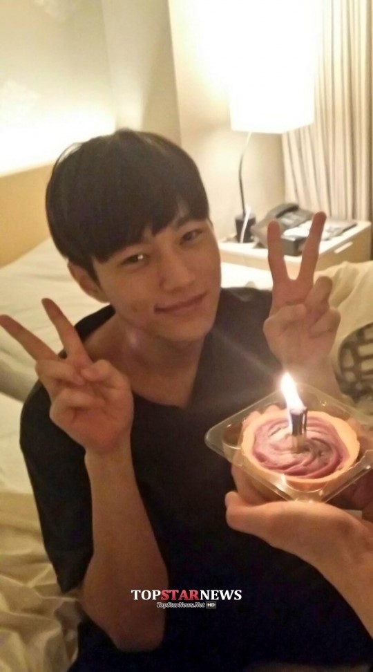 인피니트(INFINITE) 호야, 엘에게 ‘훈훈’ 메시지… “생일 축하해”