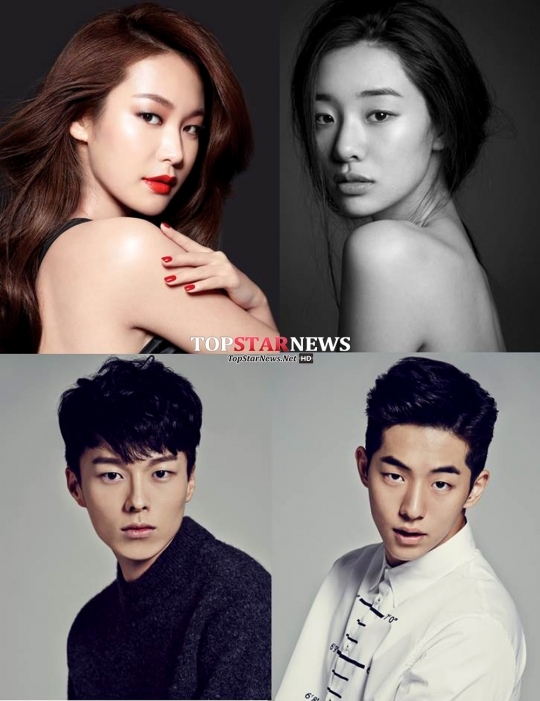 스테파니리-장기용-남주혁-정유진, 떠오르는 ‘신흥 모델 출신 배우’… ‘떡잎이 다르다’