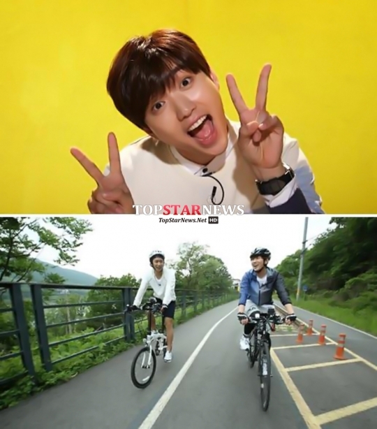 비원에이포(B1A4) 산들, 해맑고 유쾌한 ‘소년의 매력’…‘긍정 에너지’