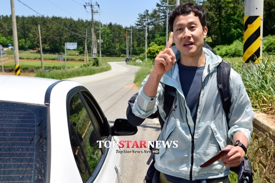 [UHD] 정우, 무전여행 영상 조회수 800만 돌파