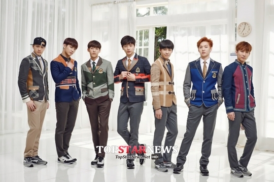 [잇아이템] 비투비(BTOB), 엘리트 교복 모델 발탁