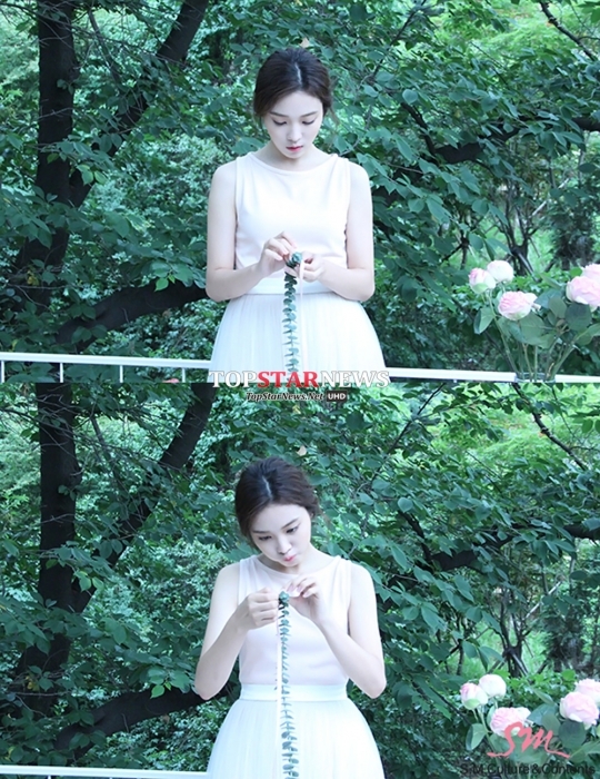 윤소희, 러블리 매력 발산하는 화보 촬영현장 공개…‘심쿵’