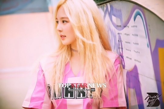 걸그룹 마이비 유정-희주 이미지 공개