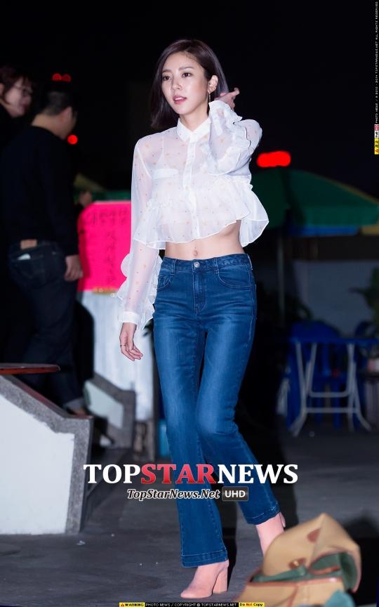 [HD포토] 손담비, ‘男心을 저격하는 섹시한 시스루 패션’ (스티브J&요니P)