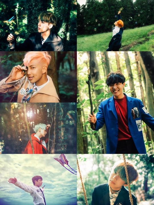 방탄소년단(BTS), ‘화양연화 pt.2’ 두 번째 콘셉트 포토 공개