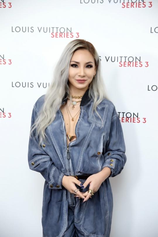 2NE1 CL(씨엘), 루이비통 행사 참석…대담한 노출의상 눈길