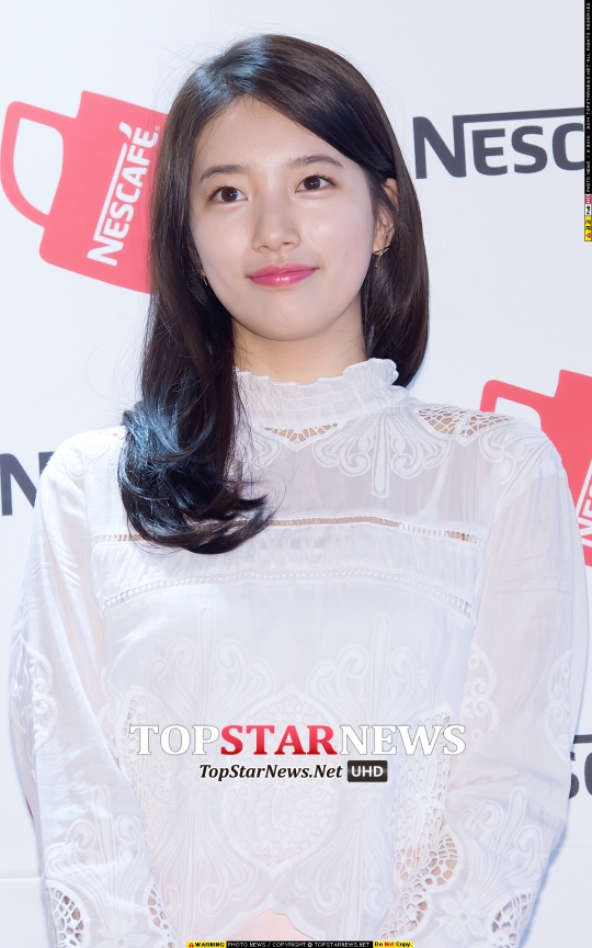 [HD포토] 미쓰에이(miss A) 수지, ‘보정이 필요 없는 무결점 피부’