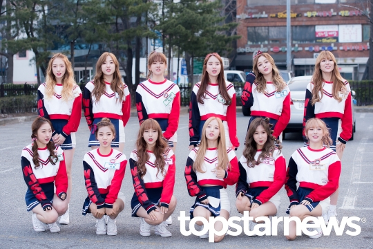 [HD포토] 우주소녀(WJSN), ‘귀여운 치어리더들’
