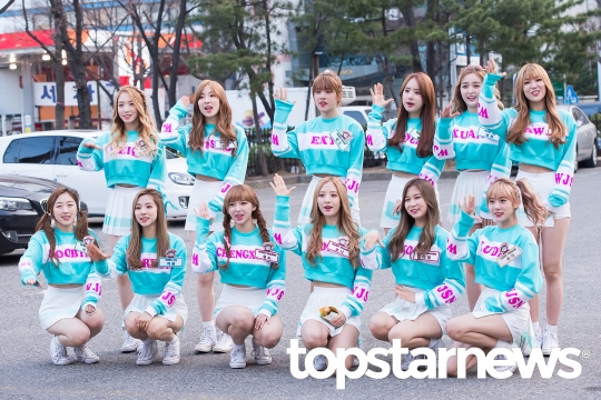 [UHD포토] 우주소녀(WJSN), ‘오늘은 민트 치어리더’