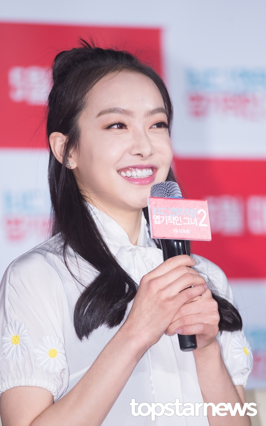 [HD포토] 에프엑스(f(x)) 빅토리아, ‘사랑스러운 미소’