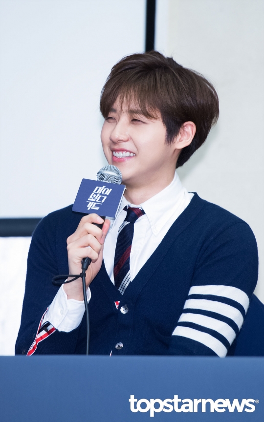 [현장리포트] ‘마이 보디가드’ 비원에이포(B1A4) 신우, “롤모델은 알찬 몸매의 이동욱 형”