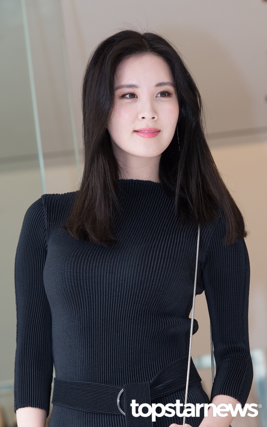 [HD포토] 소녀시대(SNSD) 서현, ‘흐트러진 헤어스타일에도 빛나는 미모’