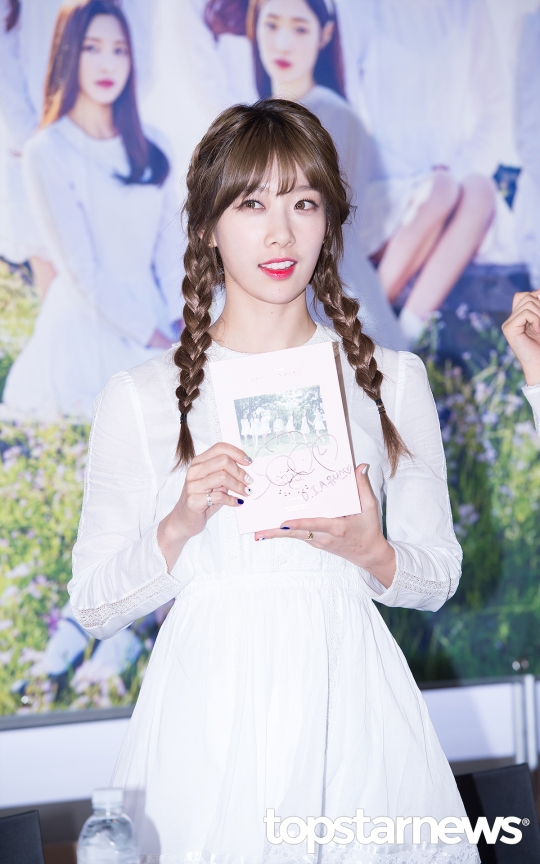 [HD포토] 다이아 (DIA) 유니스, ‘깜찍한 양갈래 머리’