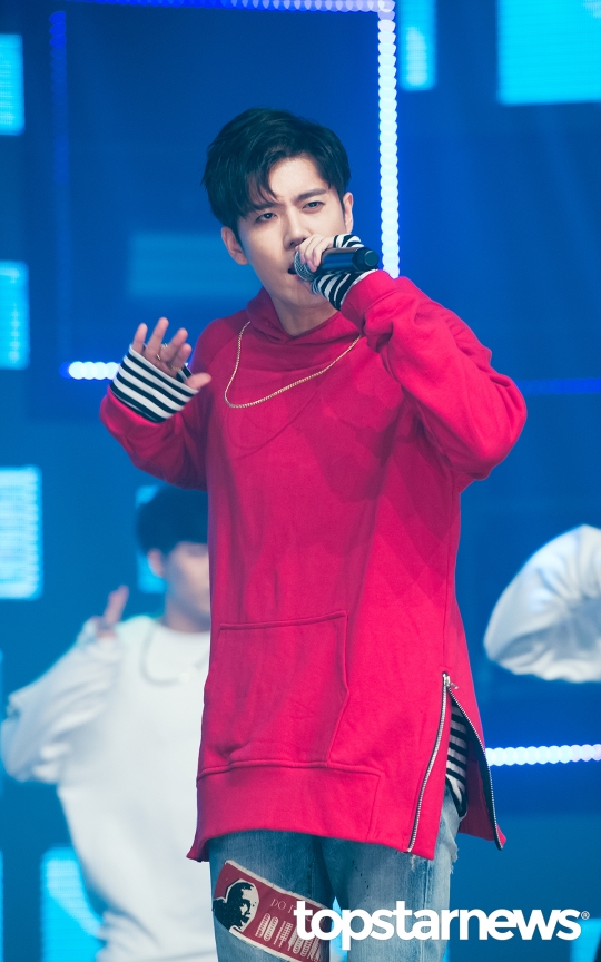 [HD포토] 더블에스301(SS301) 김규종, ‘쉼표머리로 여심 저격’