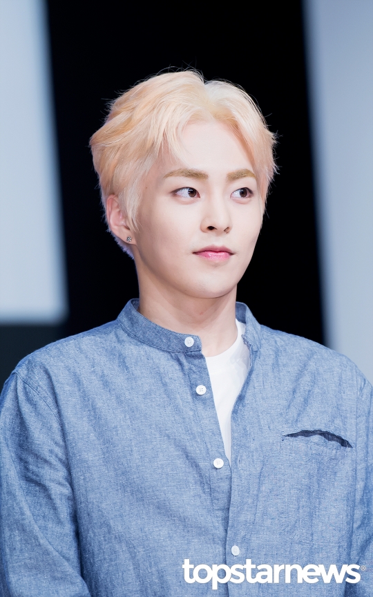 [HD포토] 엑소(EXO) 시우민, ‘상큼함 팡팡 터지는 아기 몬스터’