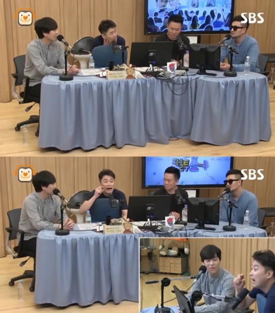 [스타SNS] ‘컬투쇼’ 존박, 신곡 ‘네 생각’ 작사 “사랑 노래 쓰기 힘들었다”