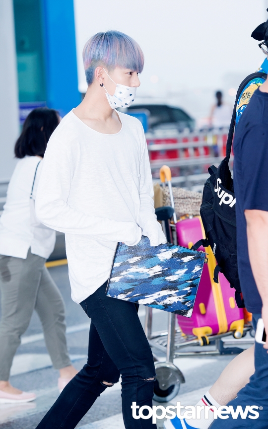 [HD포토] 비에이피(BAP) 대현, ‘알록달록 헤어스타일’