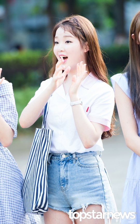 [HD포토] 오마이걸(OMG) 승희, ‘주머니에 넣고 싶은 깜찍함’