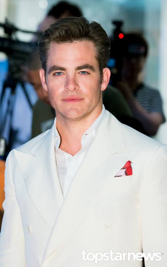 [HD포토] 크리스 파인(Chris Pine), ‘엔터 프라이즈호의 비주얼은 바로 나’