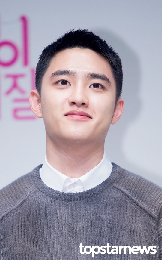 [현장리포트] ‘긍정이 체질’ 엑소(EXO) 디오, “헤어진 여자친구와 절대 다시 연락하지 않는다”