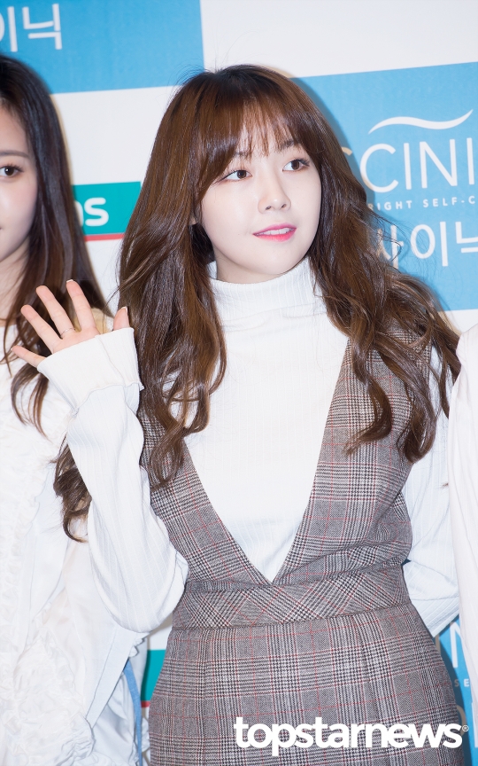 [HD포토] 걸스데이(Girls Day) 민아, ‘무결점 도자기 피부’