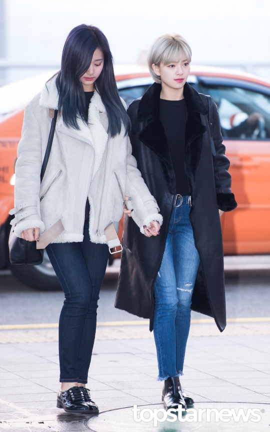 [HD포토] 트와이스(TWICE) 정연, ‘아침부터 또 예쁘네’