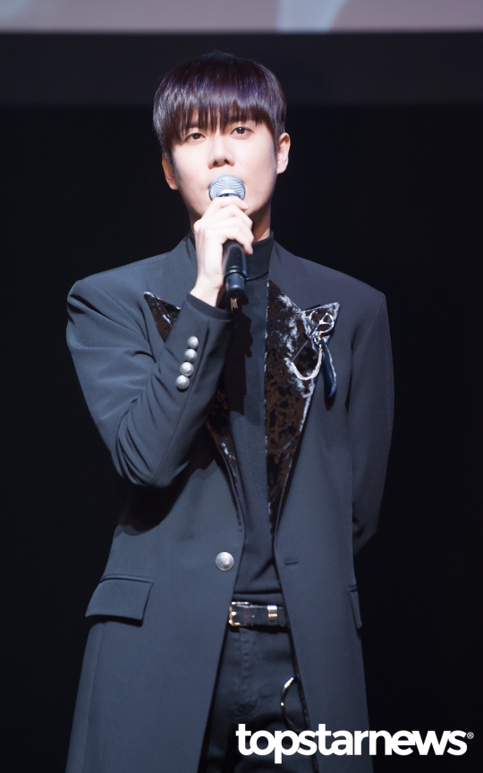 [현장리포트] ‘ETERNAL 01’ 더블에스301 김규종, “더블에스501 완전체 하고 싶다” 