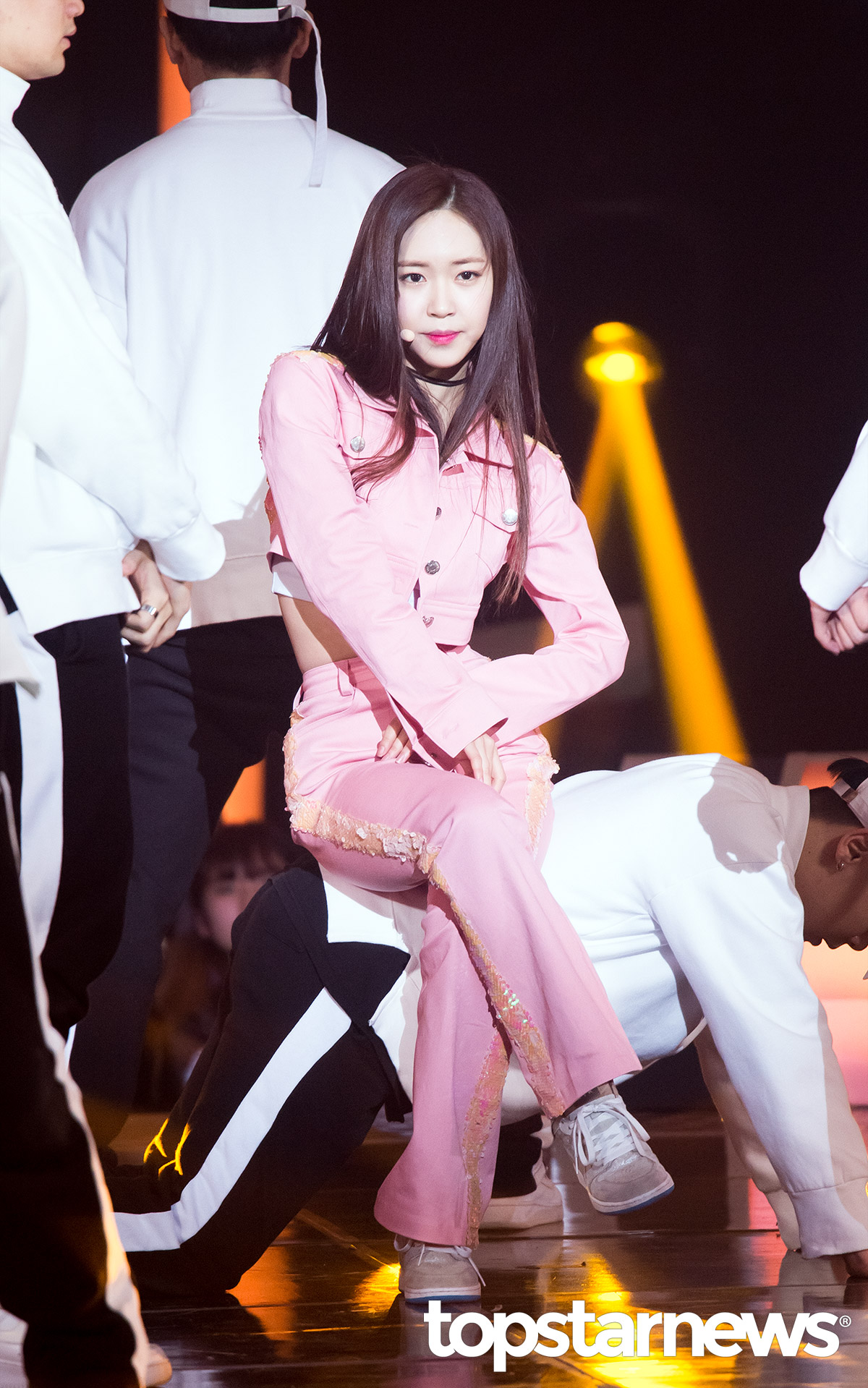 [HD포토] 아이(I), ‘간절히 바라면 이뤄질거야’