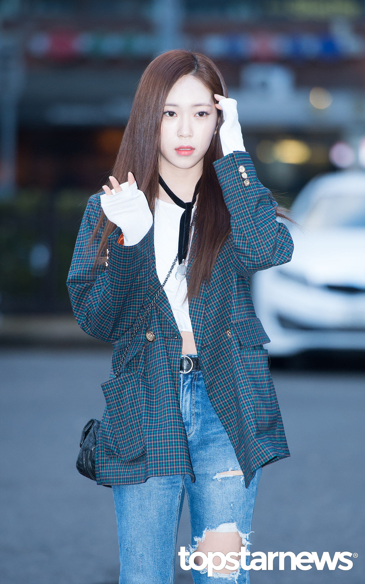 [HD포토] 아이(I), ‘아침부터 예쁘네’