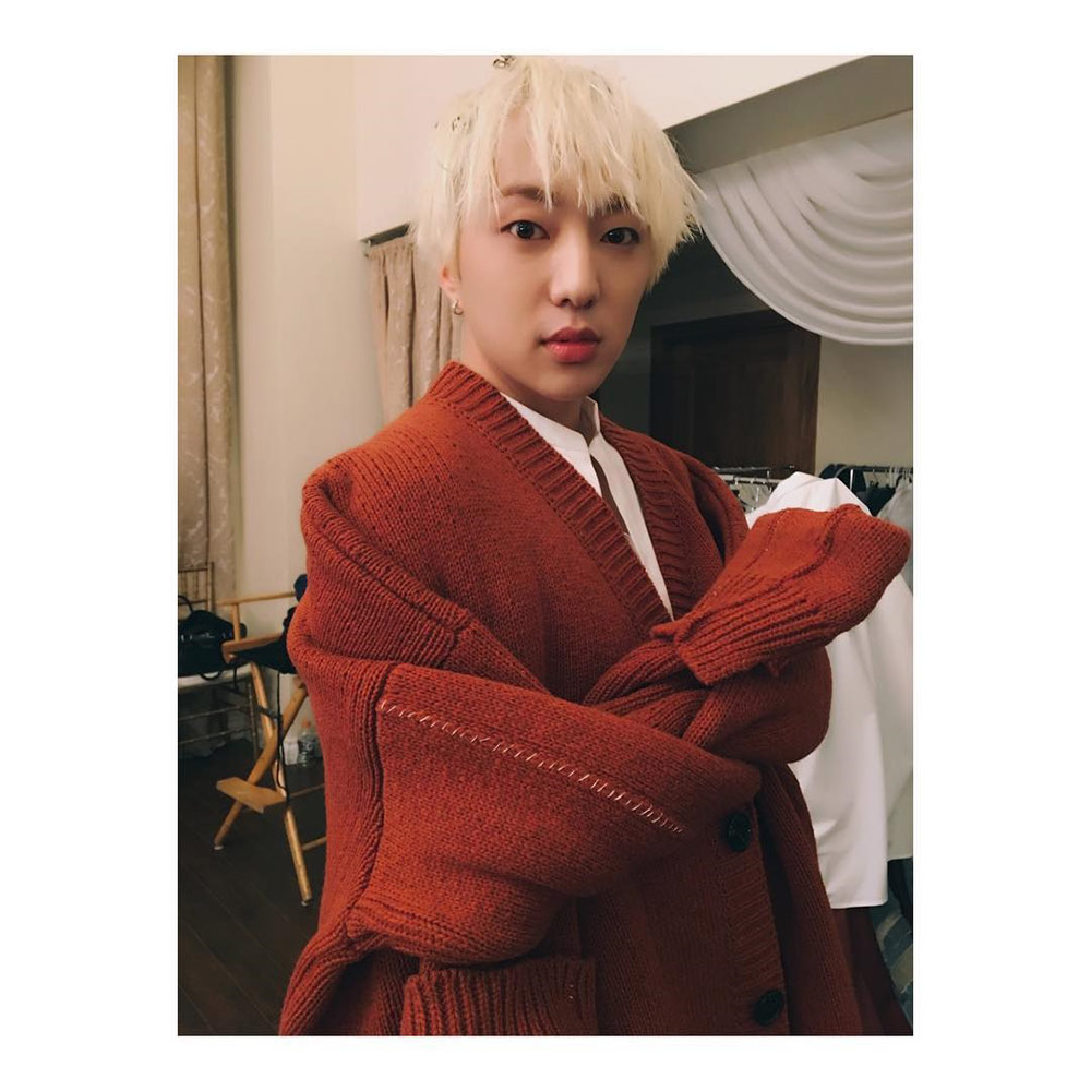[스타SNS] 위너(WINNER) 강승윤, 포박돼버린 어린 양 ‘지구 뿌셔뿌셔’