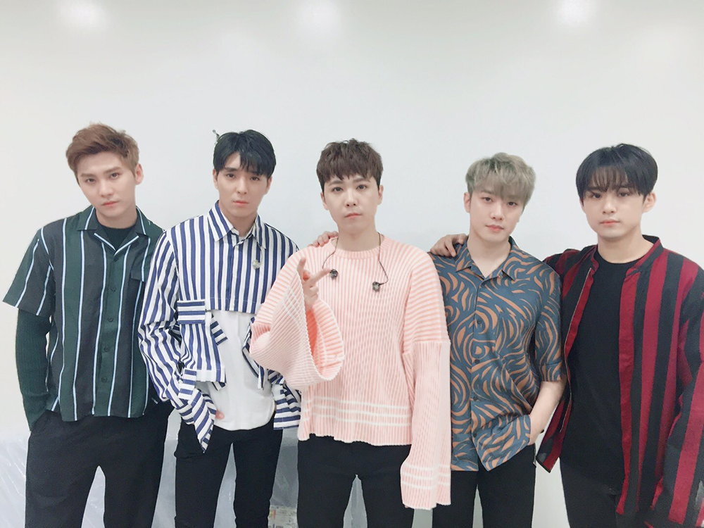 [스타근황] FT아일랜드(FTISLAND), “새로운 한주는 FT아일랜드와 함께”