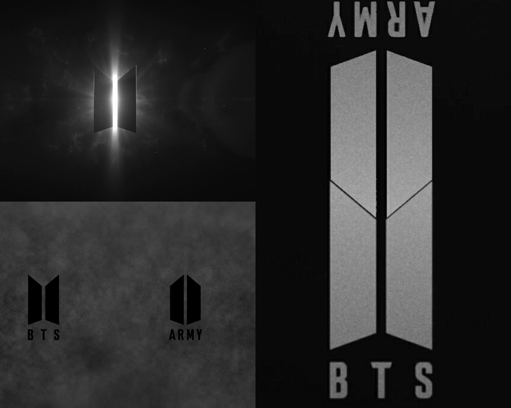 방탄소년단(BTS) 새 BI 공개, 새로운 로고가 가진 뜻은?… ‘아미팬과 하나’