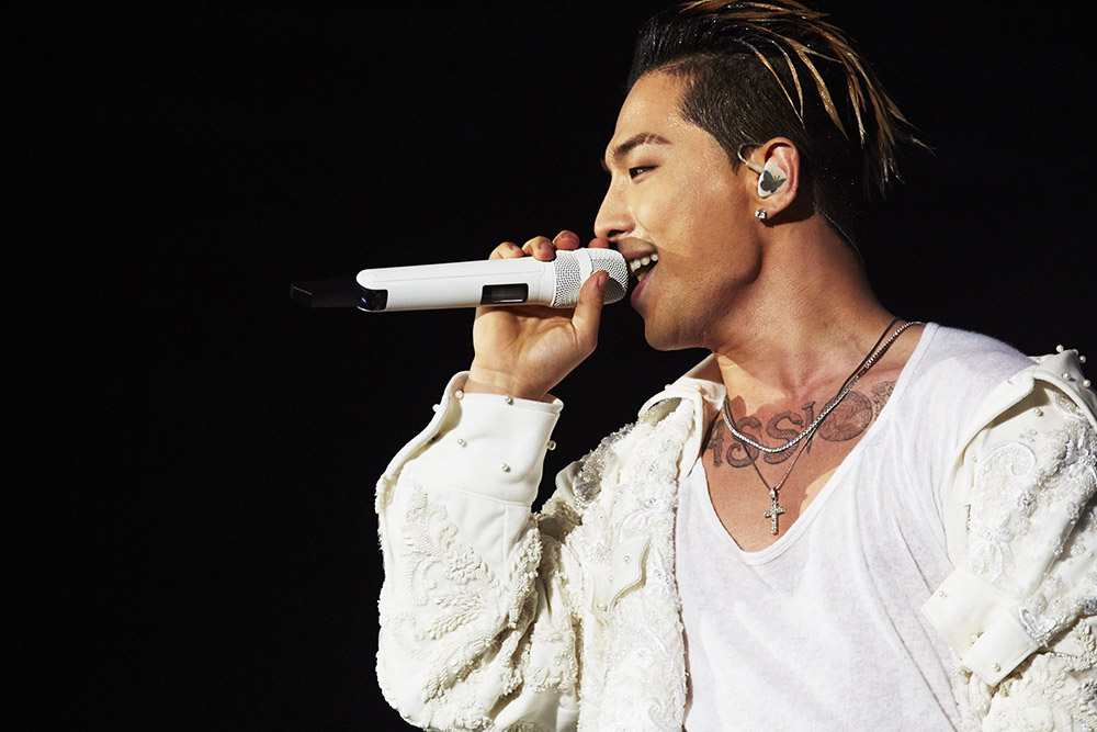 빅뱅(BIGBANG) 태양, 日 치바에서 월드투어 성공적 스타트…5만 관객 매료