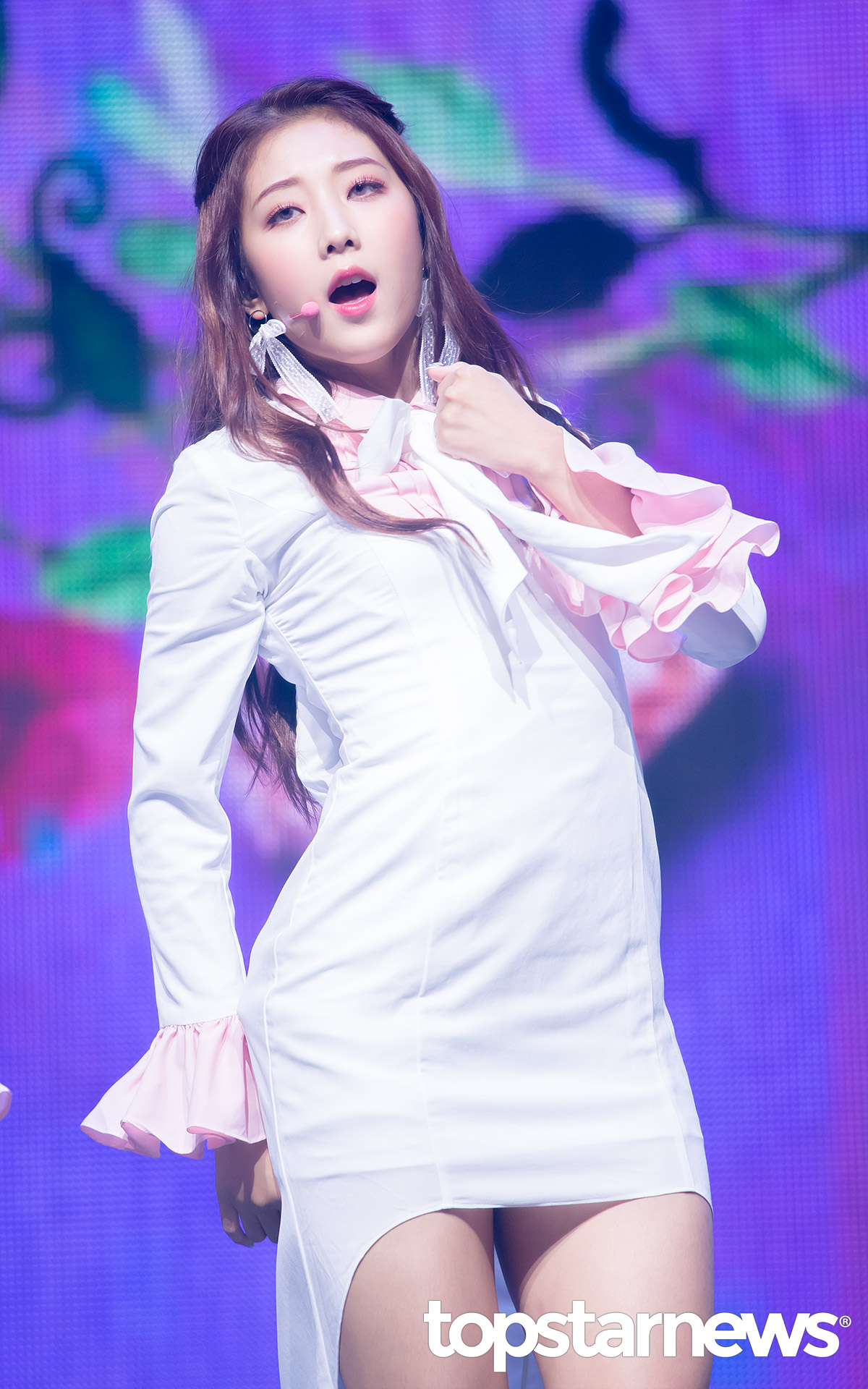 [HD포토] 씨엘씨(CLC) 장승연, ‘아련한 눈빛으로 웨이브’