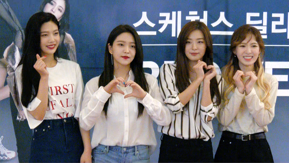 [HD영상] 레드벨벳(Red Velvet), 첫눈에 반해 버린 네가 자꾸만 생각나