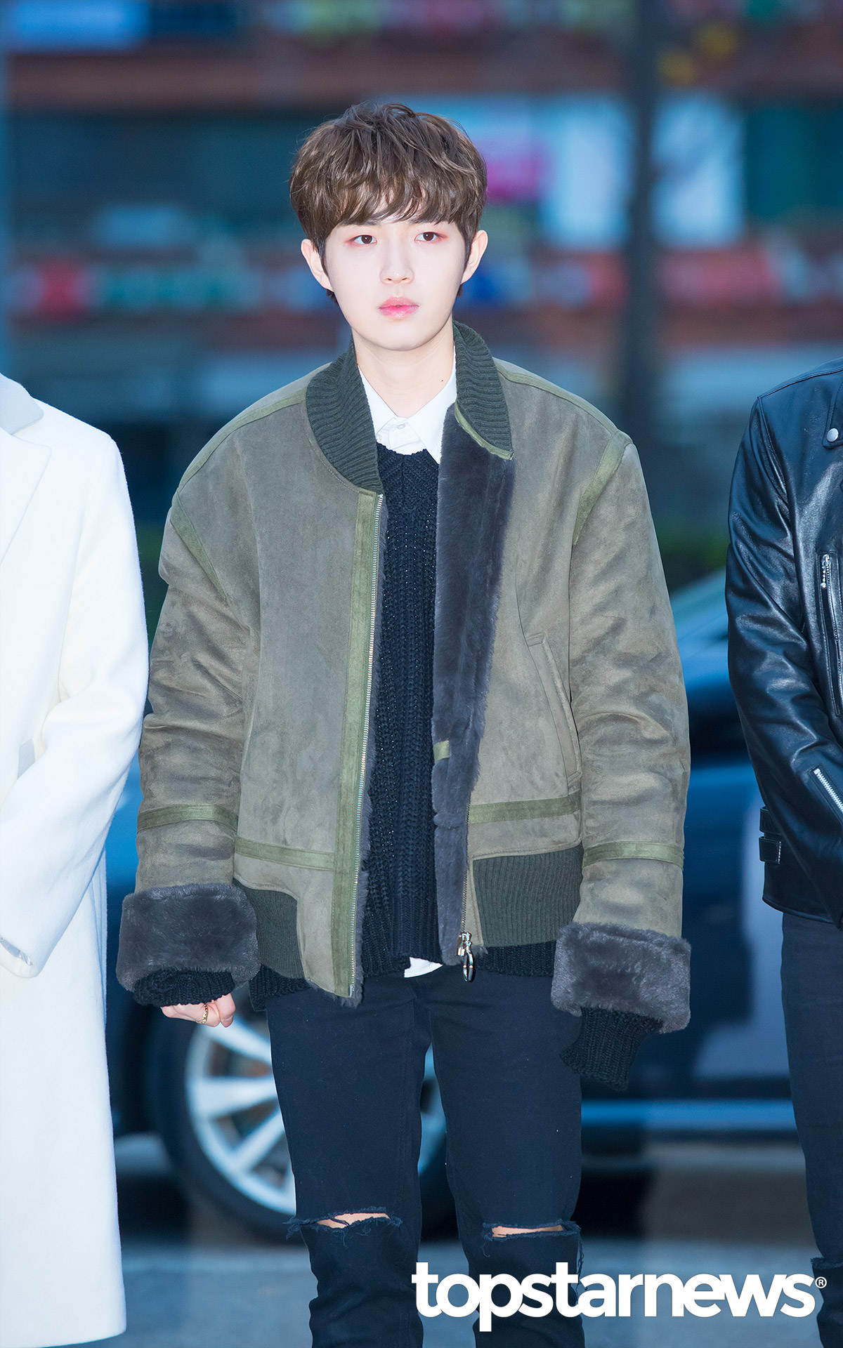 [HD포토] 워너원(Wanna One) 김재환, ‘귀여움으로 무장한 짼’ (뮤직뱅크)