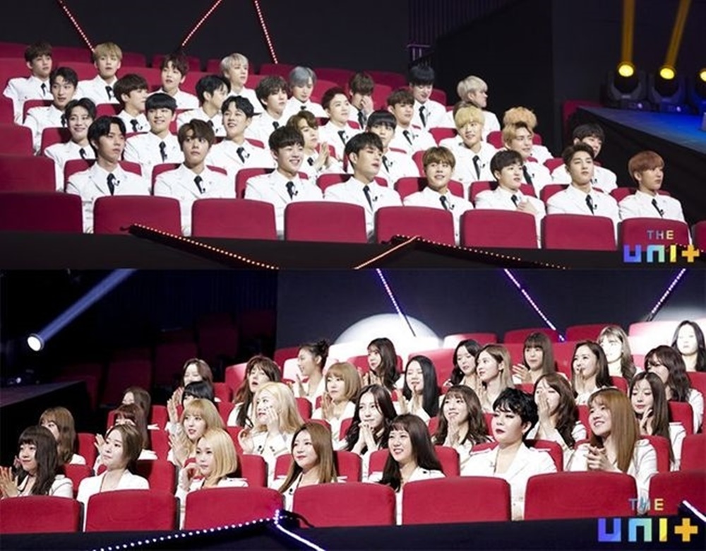 ‘아이돌 리부팅 프로젝트 더 유닛’, 파이널 진출 유닛 발표식에 결과는?