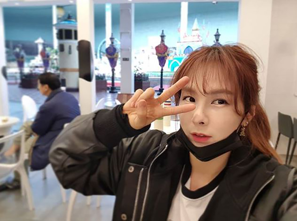 [근황] 채연, 사랑스러운 일상 공개…신난다