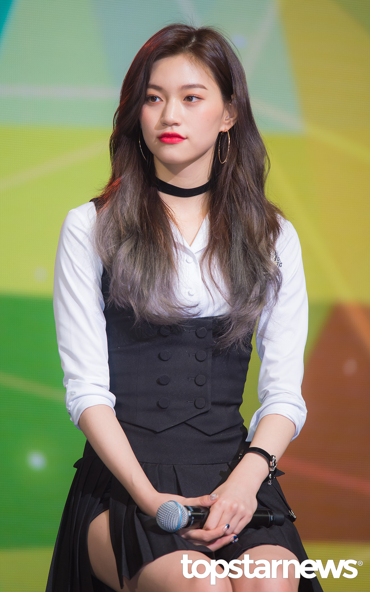 [현장] 위키미키 도연, 타이틀곡 라 라 라 수능 금지곡 됐으면