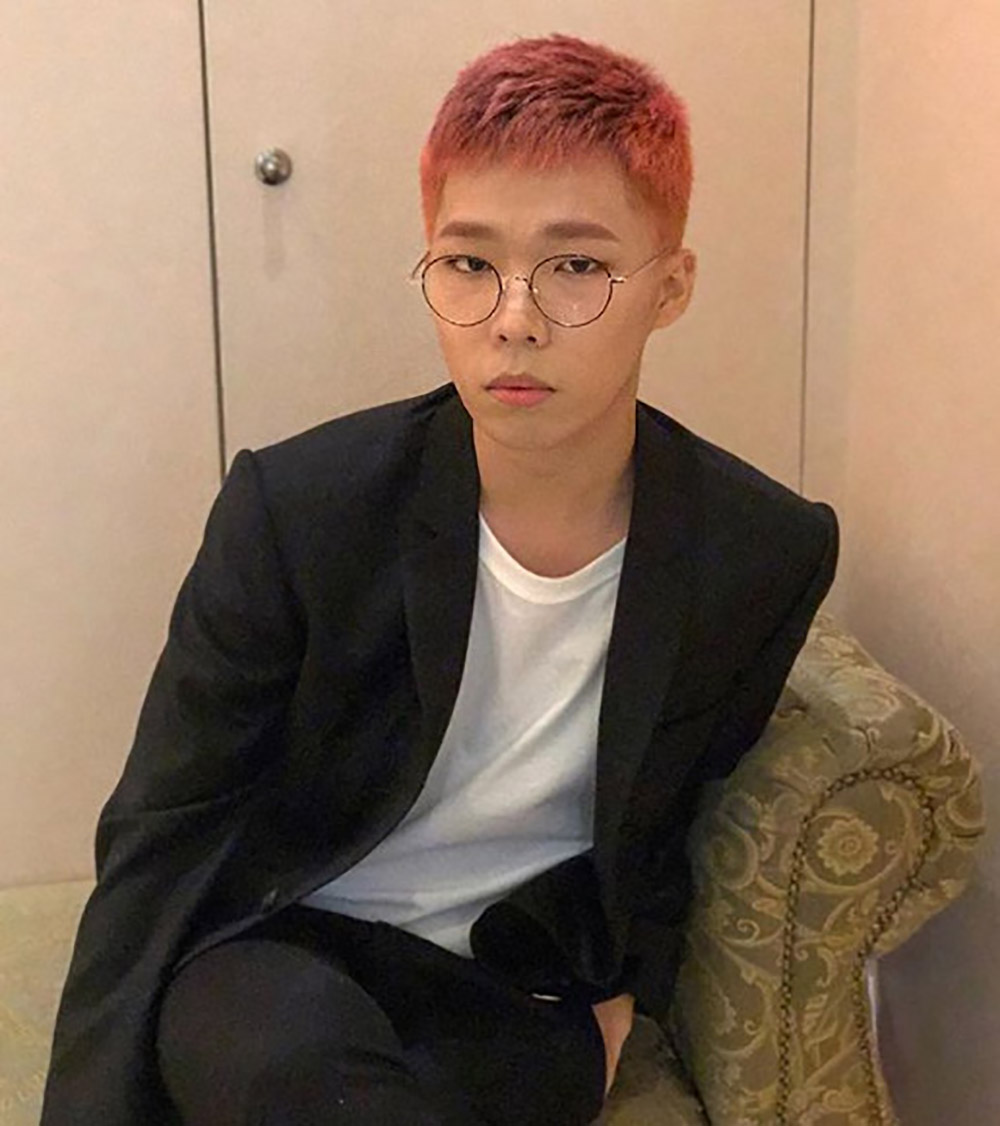 복면가왕 기린 악동뮤지션 이찬혁, 입대 전 강렬한 붉은 머리 눈길