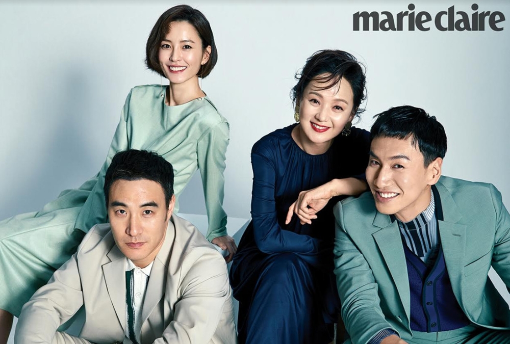 [화보] 라이브 정유미-이광수-배성우-배종옥, 훈훈한 우정 가득 눈길