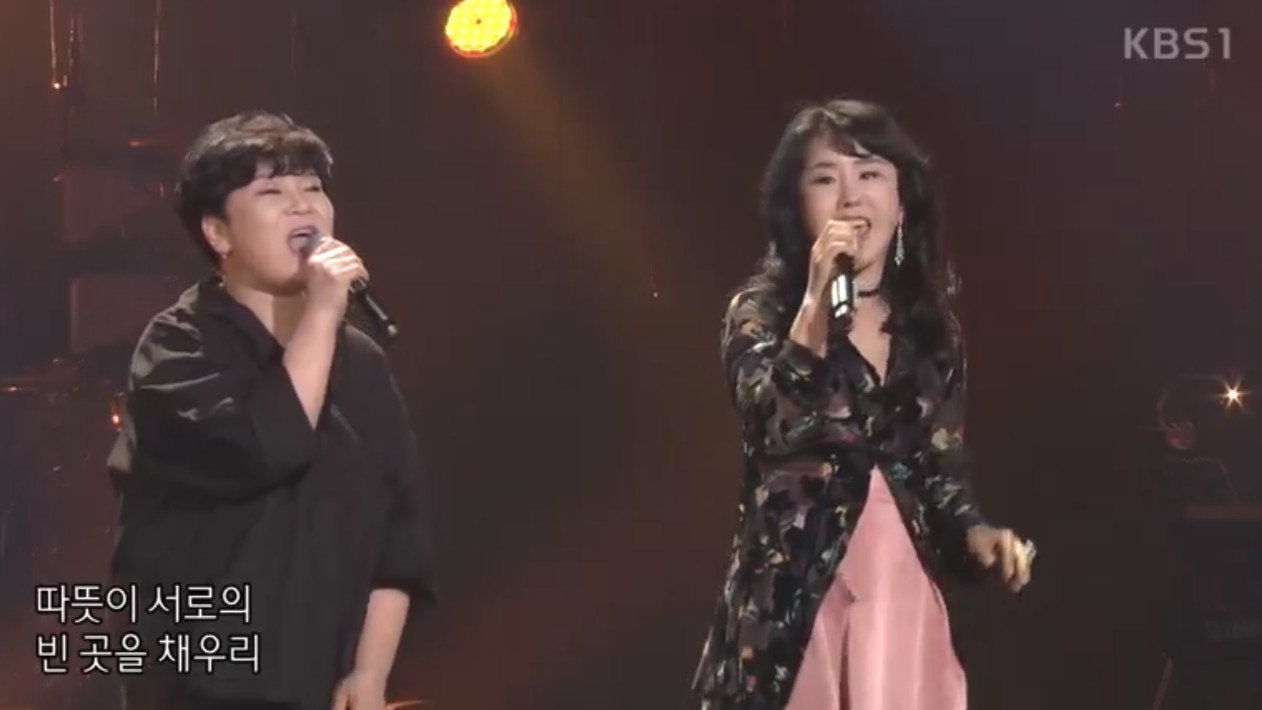콘서트7080 가수 작품하나, 나이 잊은 가창력 과시