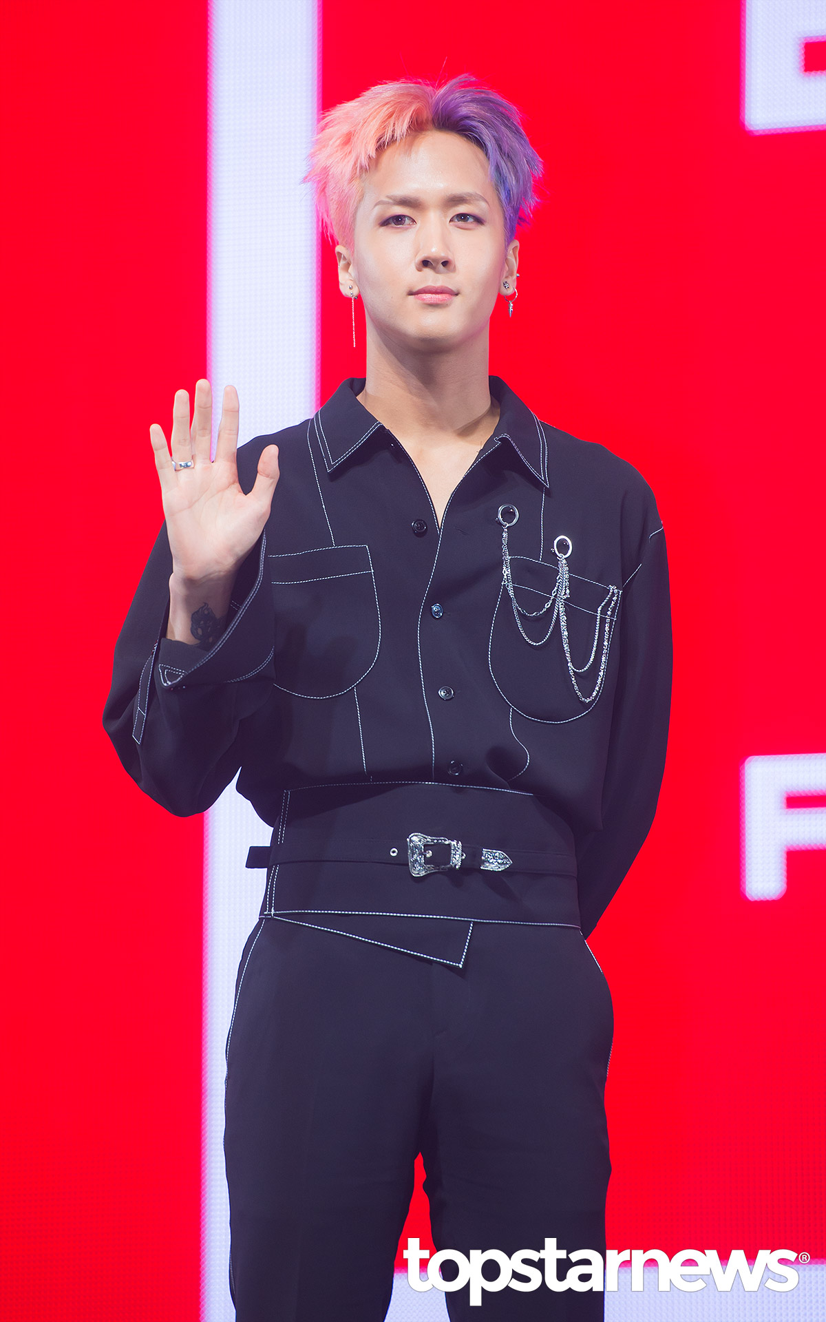 [HD포토] 빅스(VIXX) 라비, 파격적인 헤어