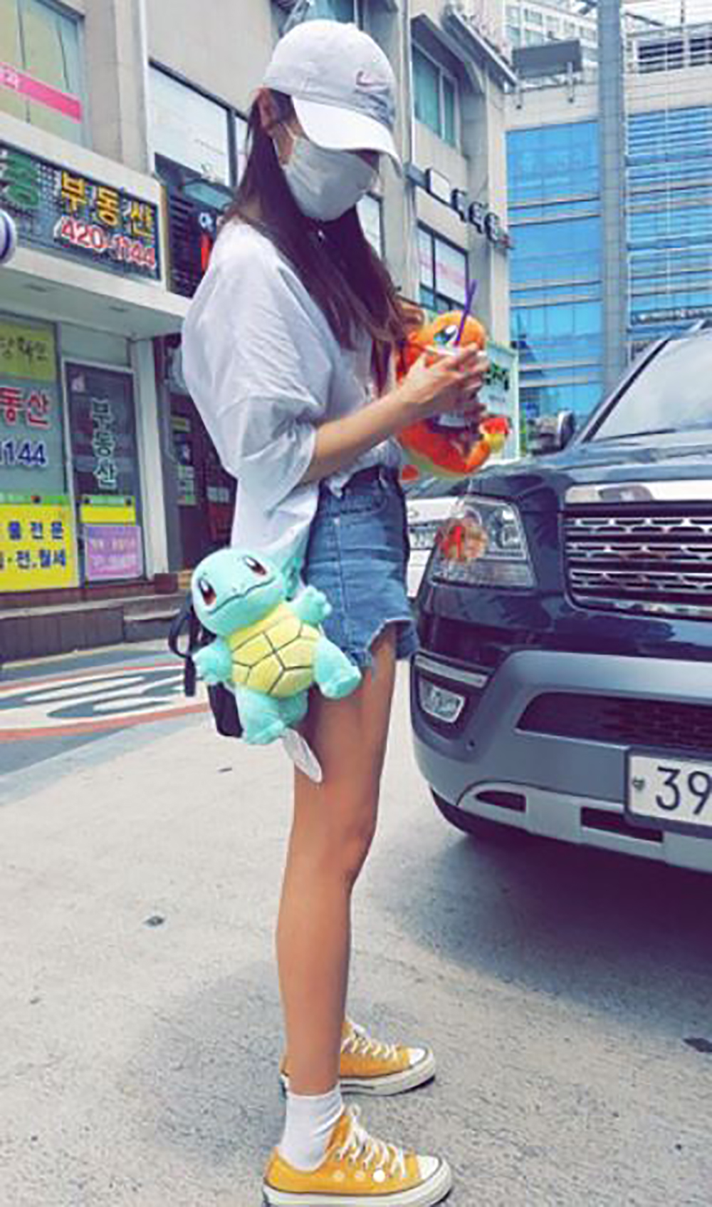 검법남녀 정유미, 포켓몬 인형뽑기 성공한 인증샷…중독