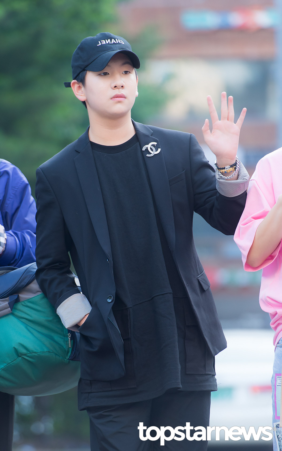 [HD포토] 더 이스트라이트(The EastLight.) 이우진, 시크함이 뿜뿜 (뮤직뱅크)